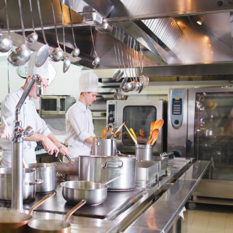 Commercial Kitchen & Laundry