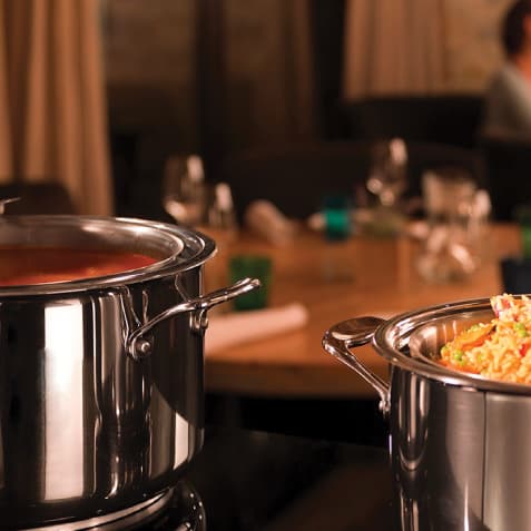 Kitchen Smallware & Stewarding